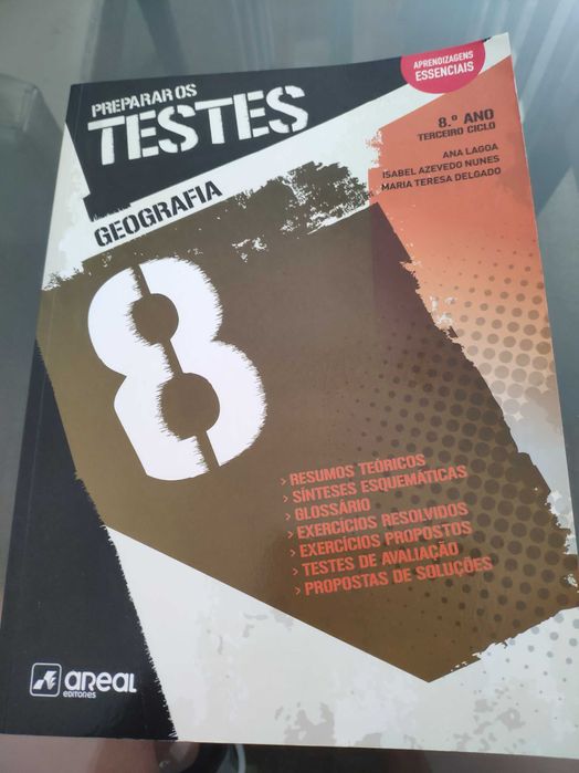 Geografia 8⁰ ano - Preparar os Testes
