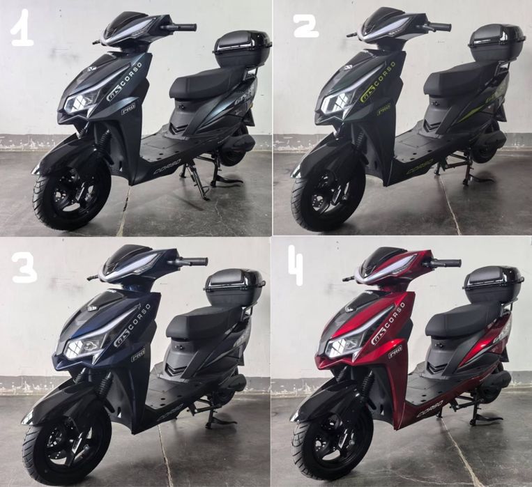Електроскутер новий Corso GRS-RR 2000W літій акум електричний скутер