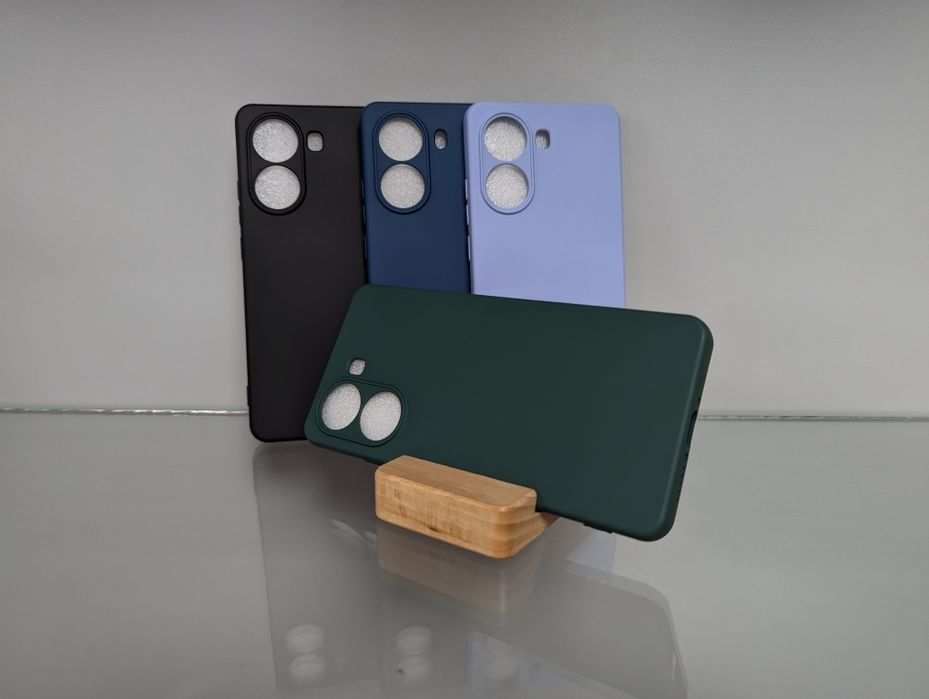 Xiaomi Poco X7 Pro Противоударный чехол софт тач Wave  все модели