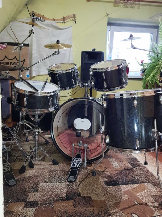 Perkusja akustyczna Tama imperial star 20" 10" 12" 14" 14" shell set