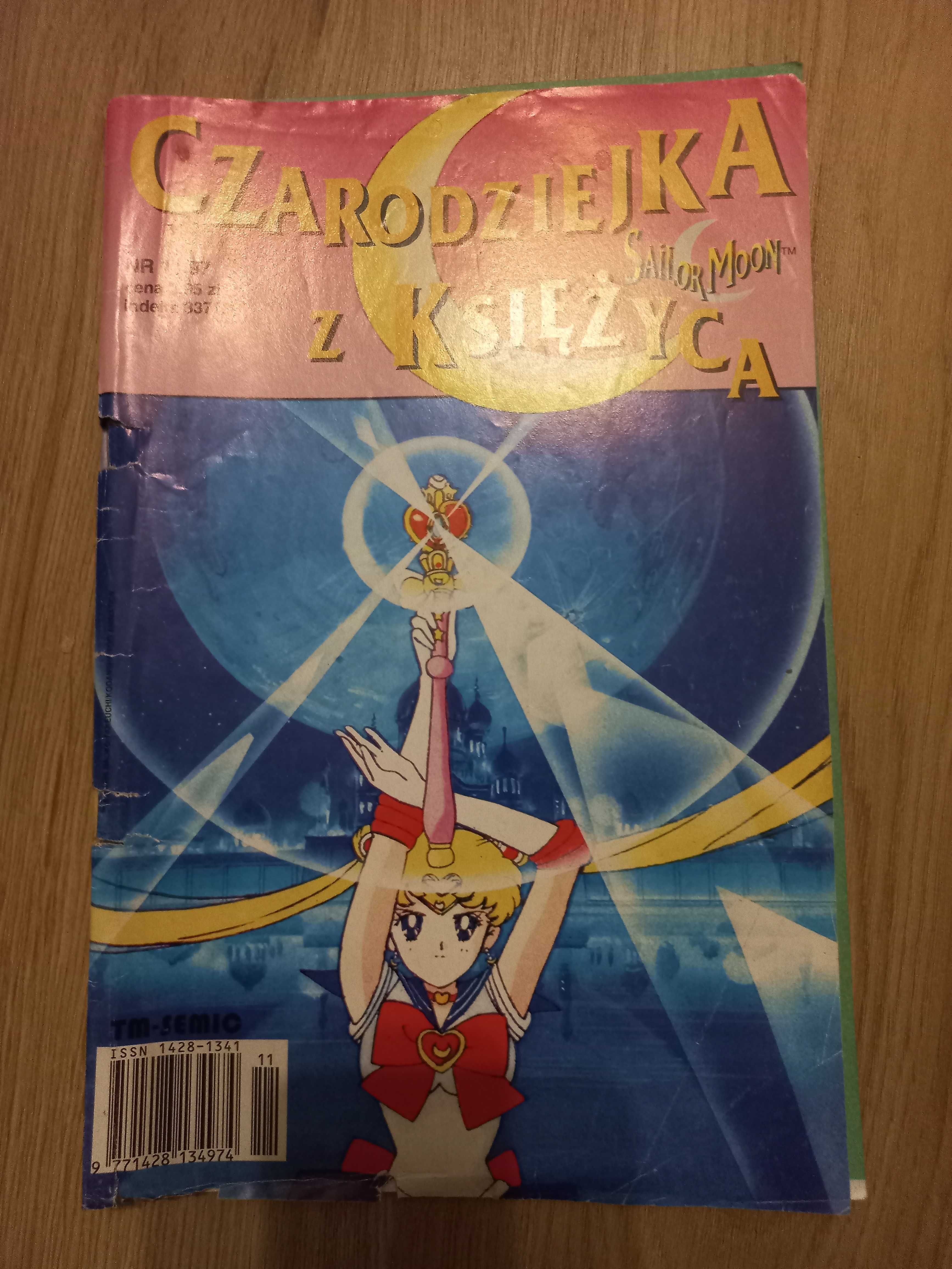 Sailor moon czarodziejka z księżyca  komiks