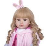 Лялька Реборн, кукла бейби борн, Reborn baby born 55 см.