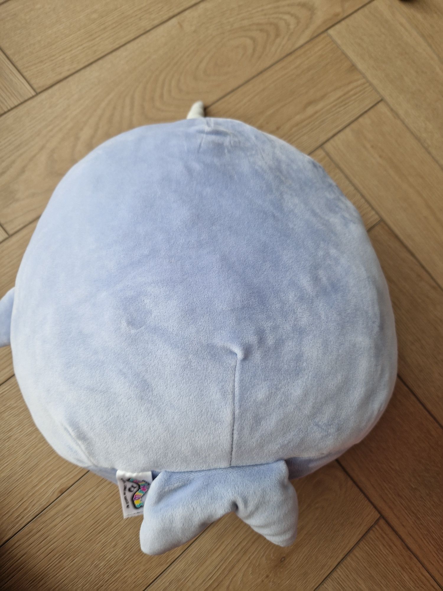 Squishmallows jednorozec, wieloryb