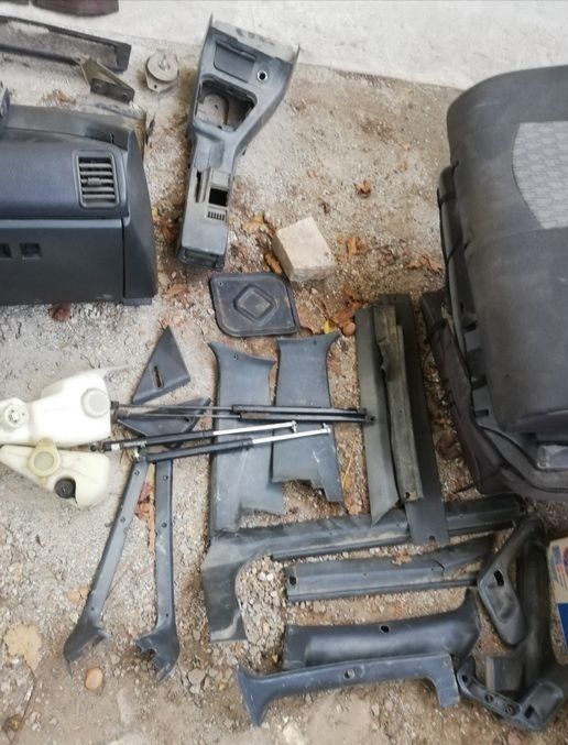 Пластик салона шевроле Авео т200 ваз 2115 2111 2109 ланос сенс