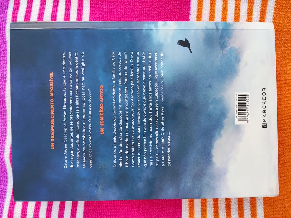 Livro: Pássaro Negro (Tim Weaver)