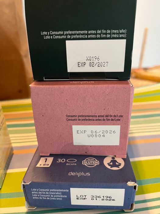 Suplementos Mercadona