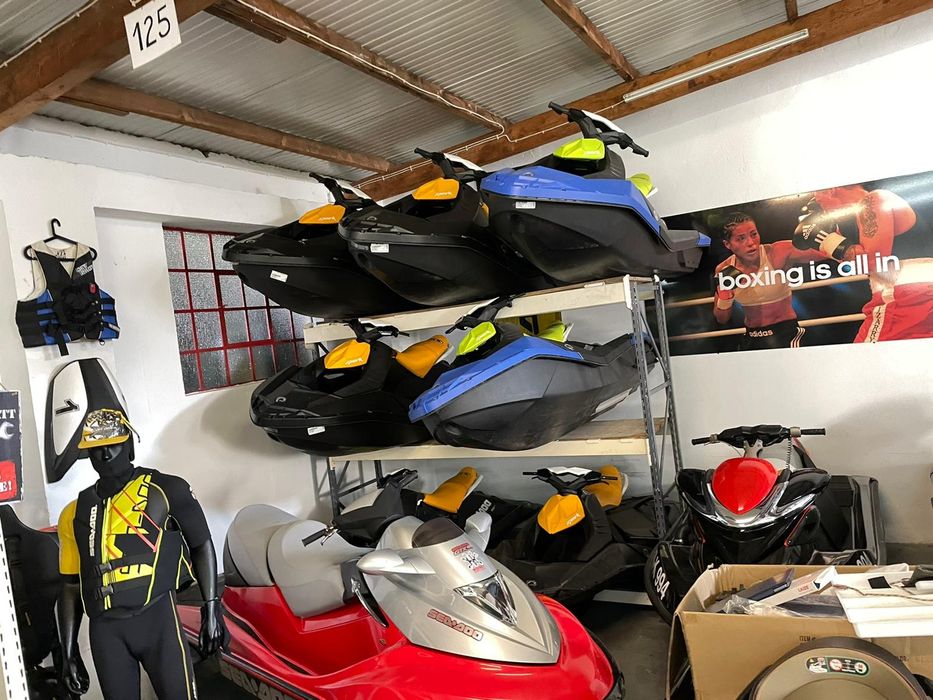 Skuter wodny Seadoo Sea Doo Spark kadłub