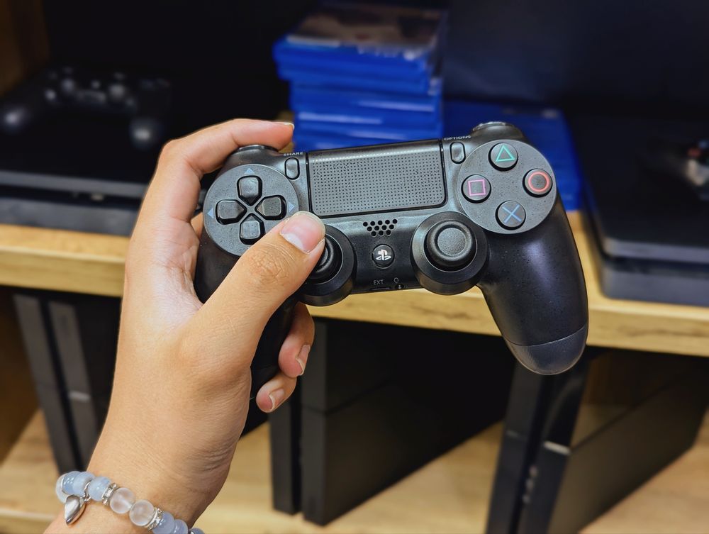 Sony PlayStation 4 500gb + гра на вибір! [гарантія 12 місяців]