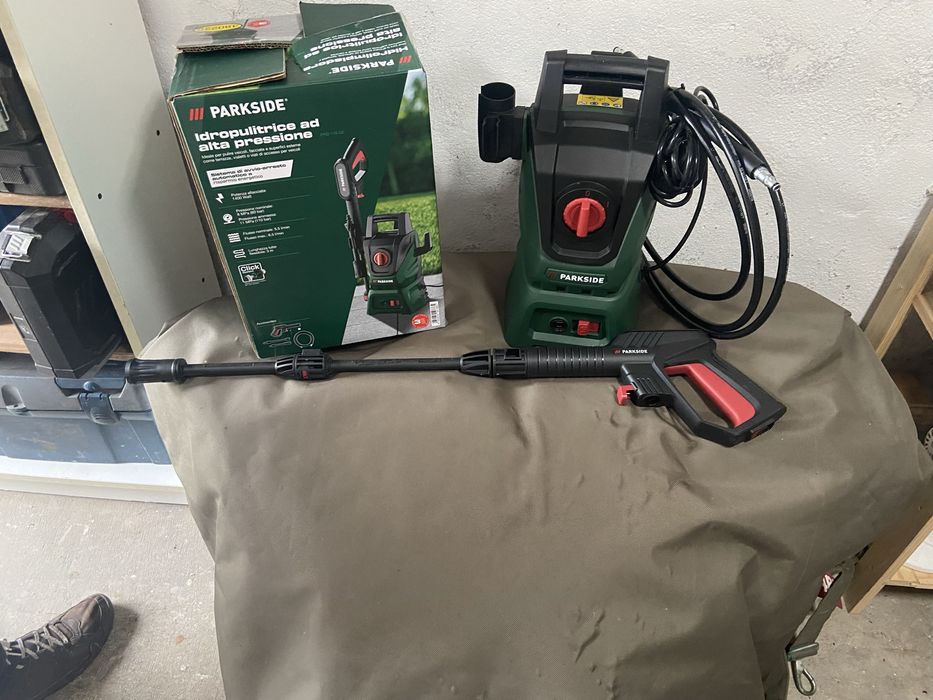 Maquina de lavar a presão