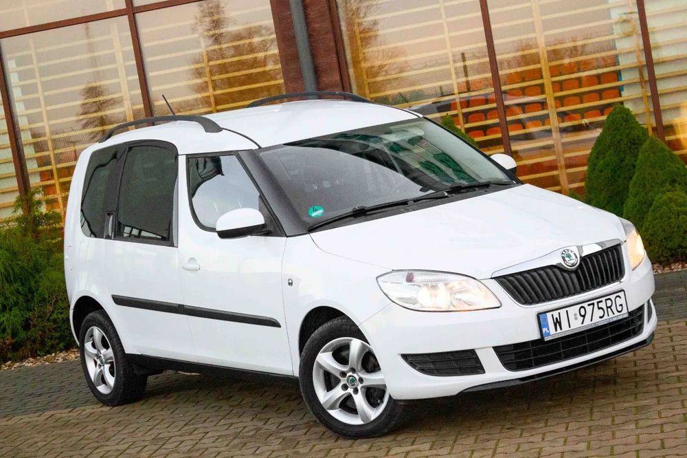 Skoda Roomster Bardzo dobry stan | Pewne auto | Potwierdzona historia