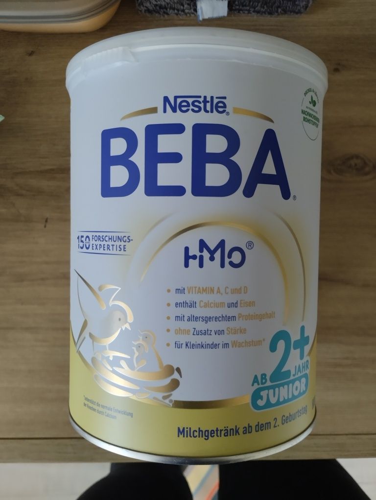 Nestle Beba Nan Optipro plus 4 po 2 roku zycia