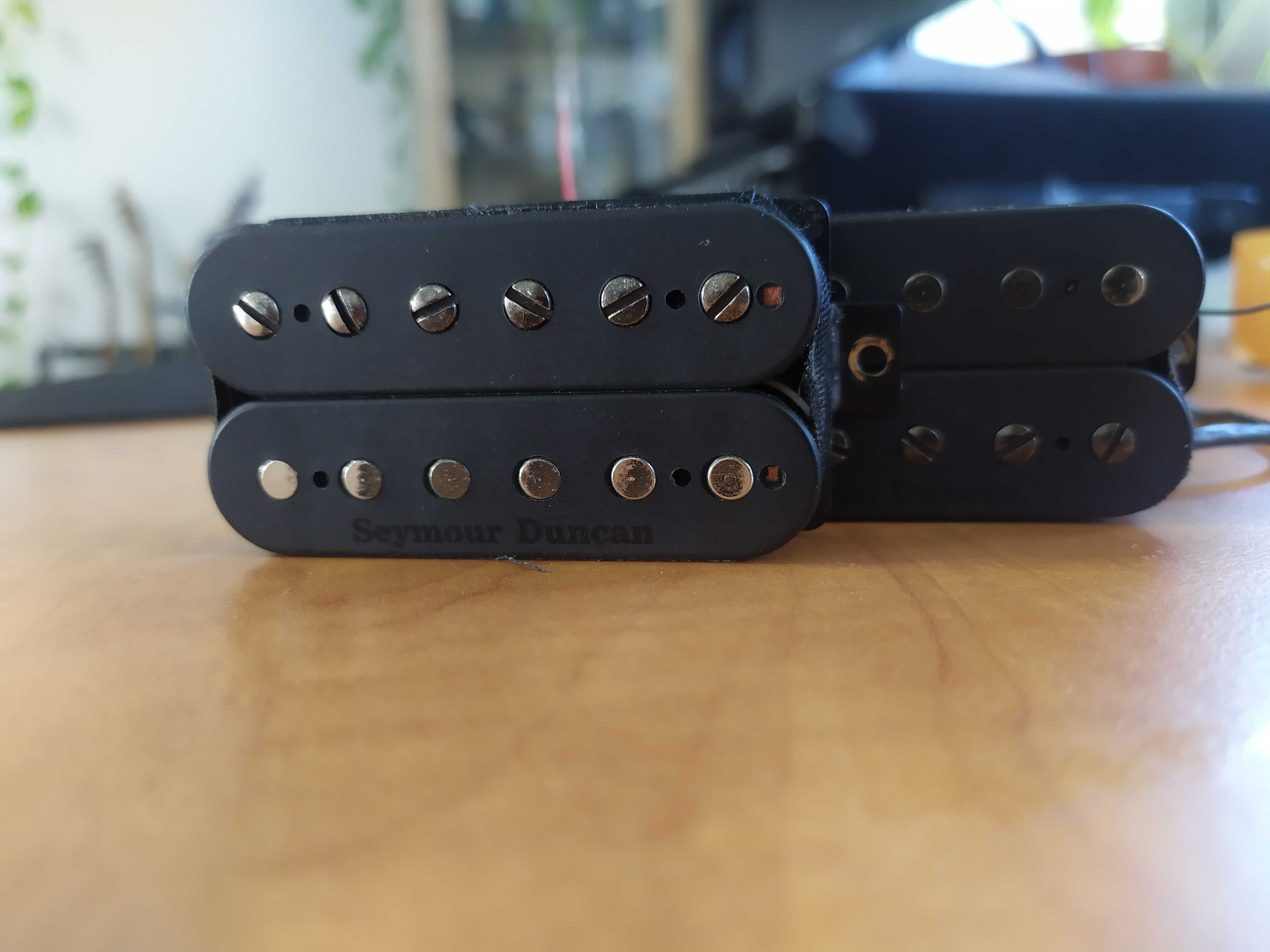 Seymour Duncan Nazgul/Sentient 6 Set BK