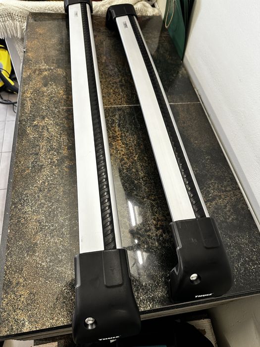 Рейлинги THULE на встроенные рейлинги