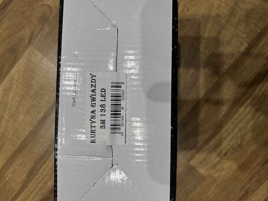 Kurtyna świetlna gwiazdki 3m