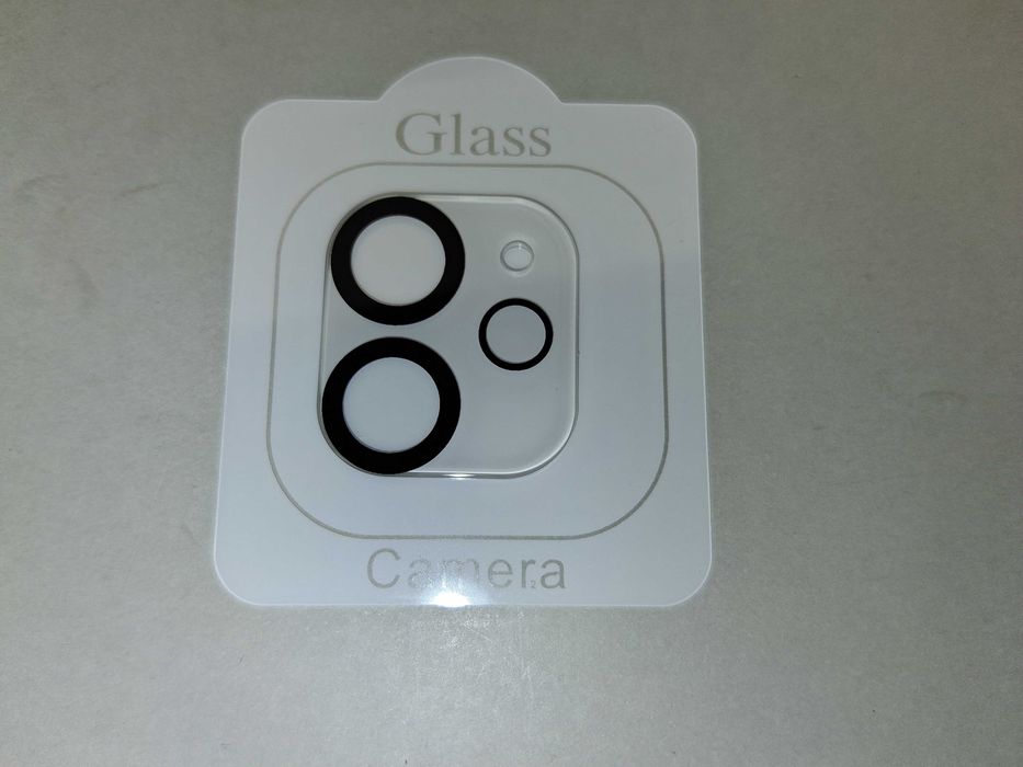 Y191 Etui Futerał do iPhone 11 + 2x Szkło Ekran 2x Szkło Aparat
