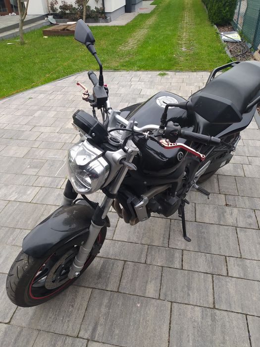 Yamaha fz6 600ccm 2005r