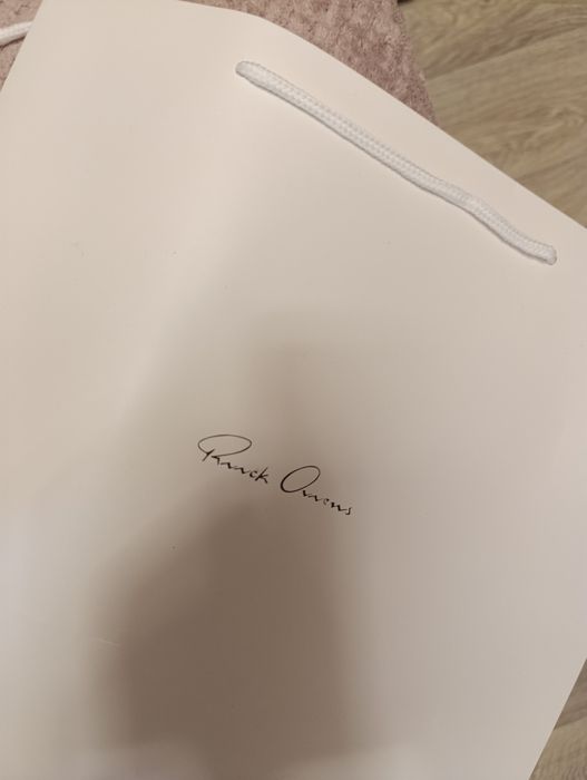 Rick Owens Geobasket