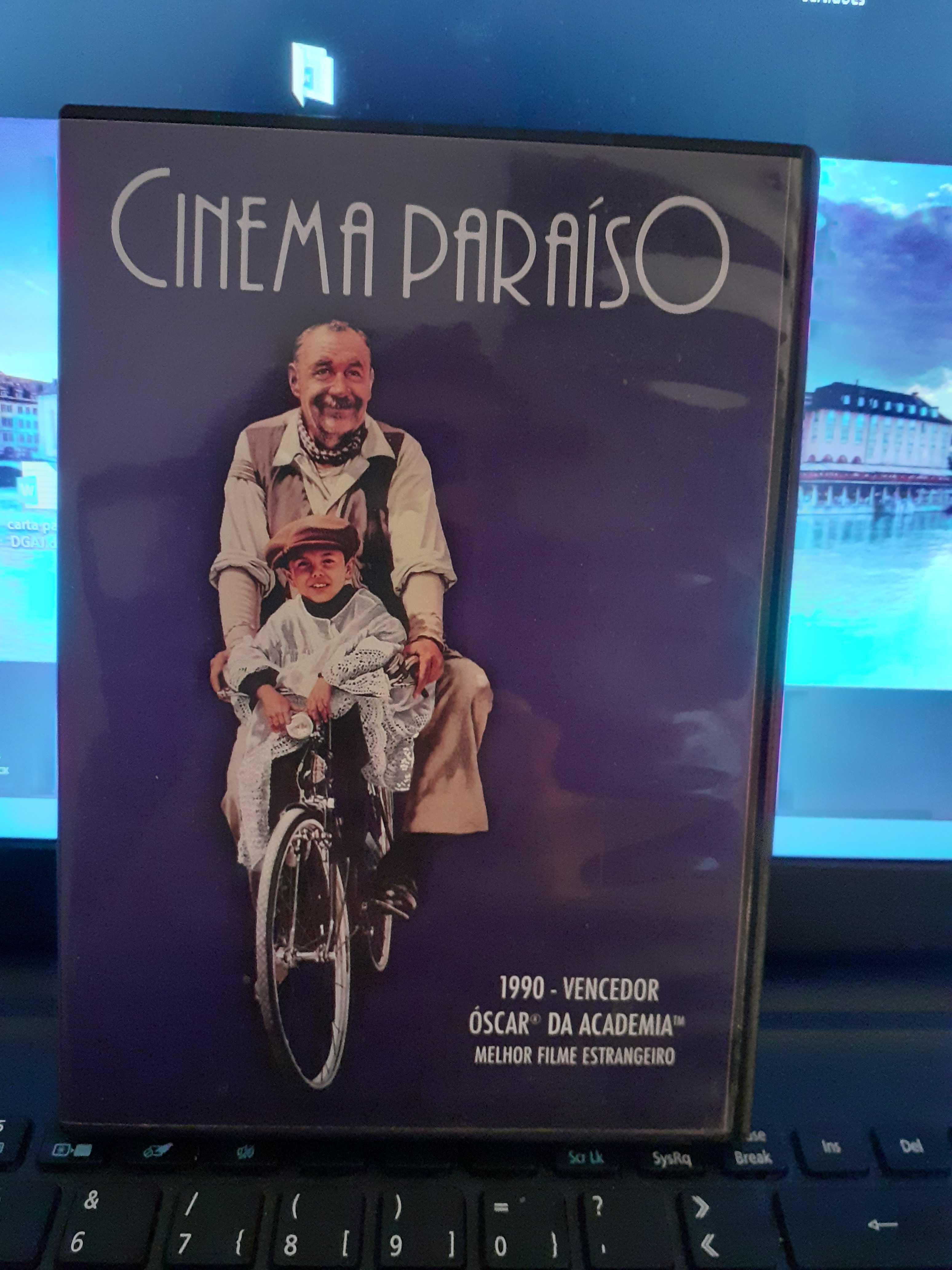 DVD - Cinema Paraíso