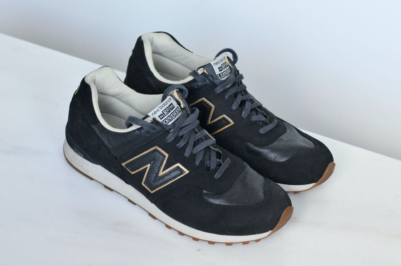 Buty męskie New Balance M576, unikatowa edycja Road to London, EU 44,5