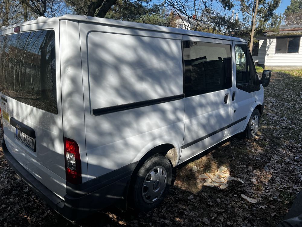 Ford transit 112 tys km 140 KM zadbany bez rdzy FV 23%