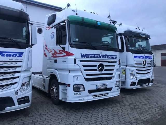 Тягач Мерседес Актрос МР-2