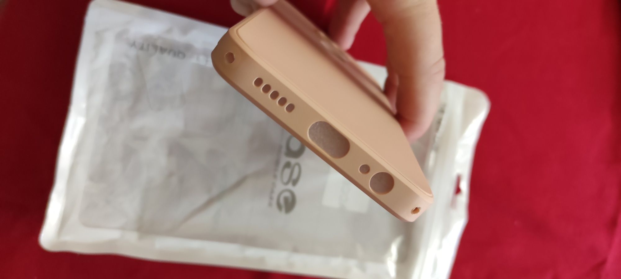 Capa Silicone Xiaomi redmi note 9