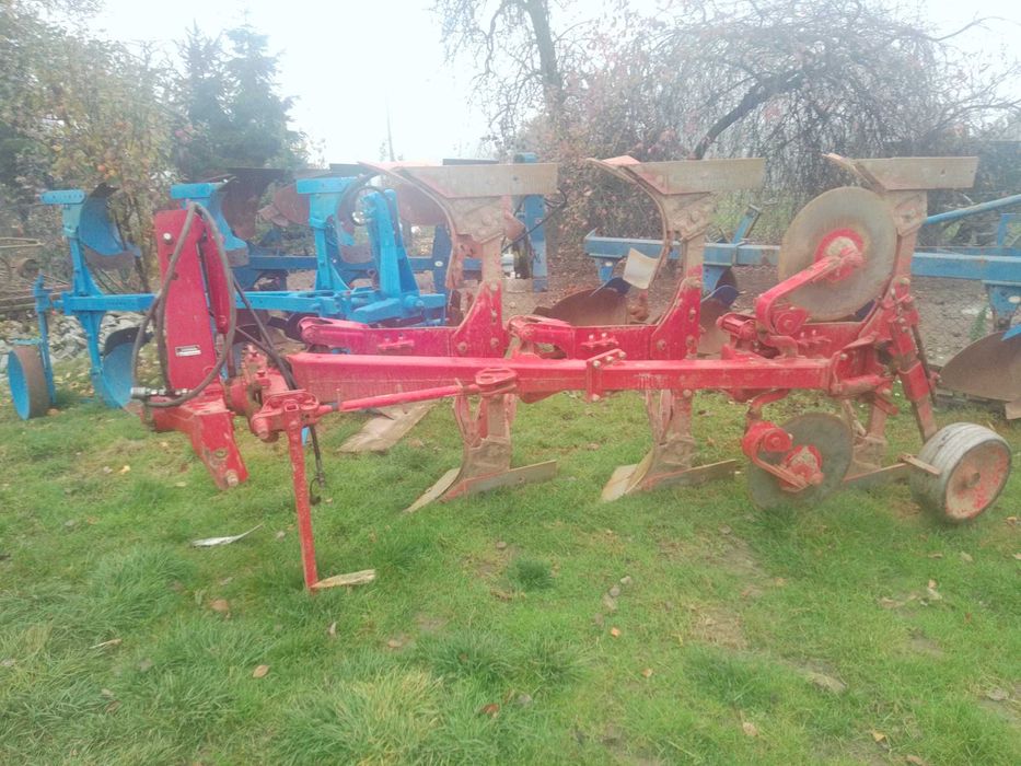 Sprzedam pług obrotowy 3 skibowy Niemeyer