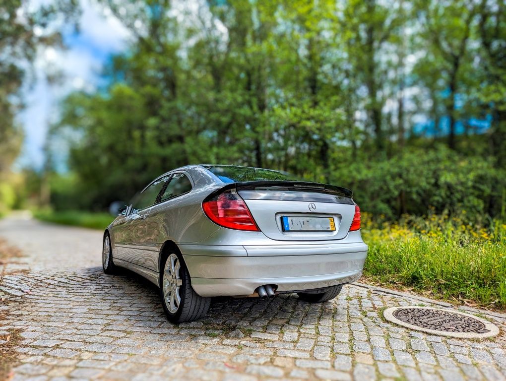 Mercedes C200 CDI 2.2 Sport Coupe