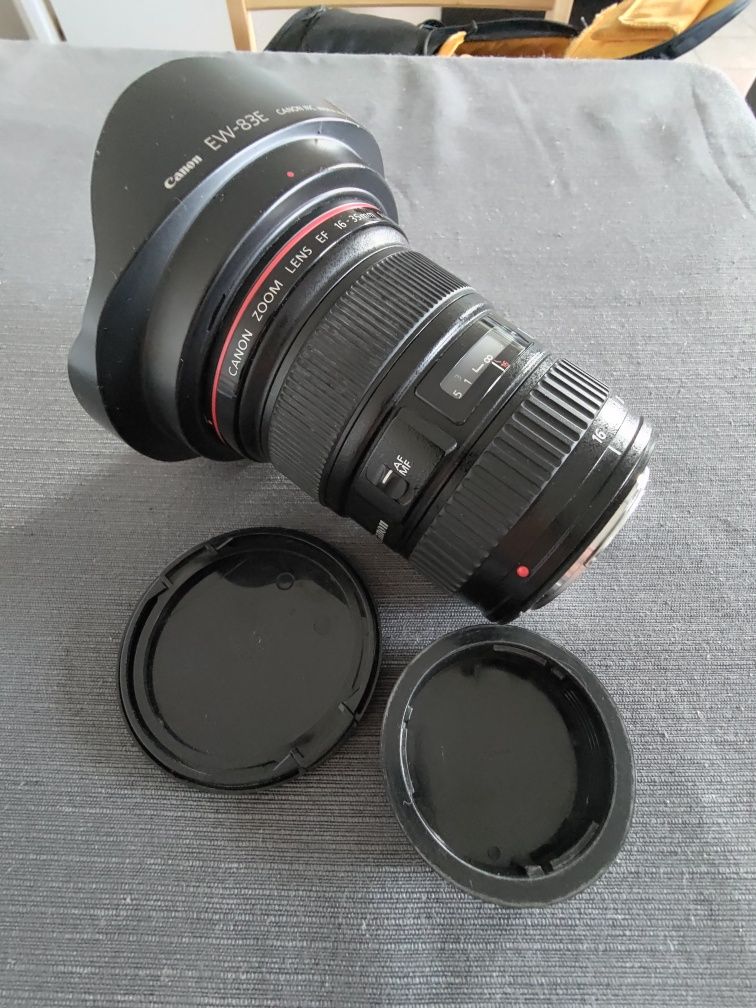 Obiektywy Canon zoom EF 16-35 F2.8