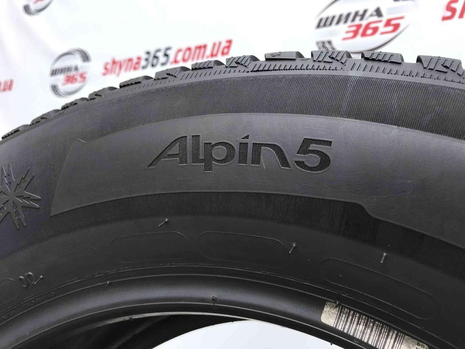 215/65 r16 michelin alpin 5 7mm шини бу зима