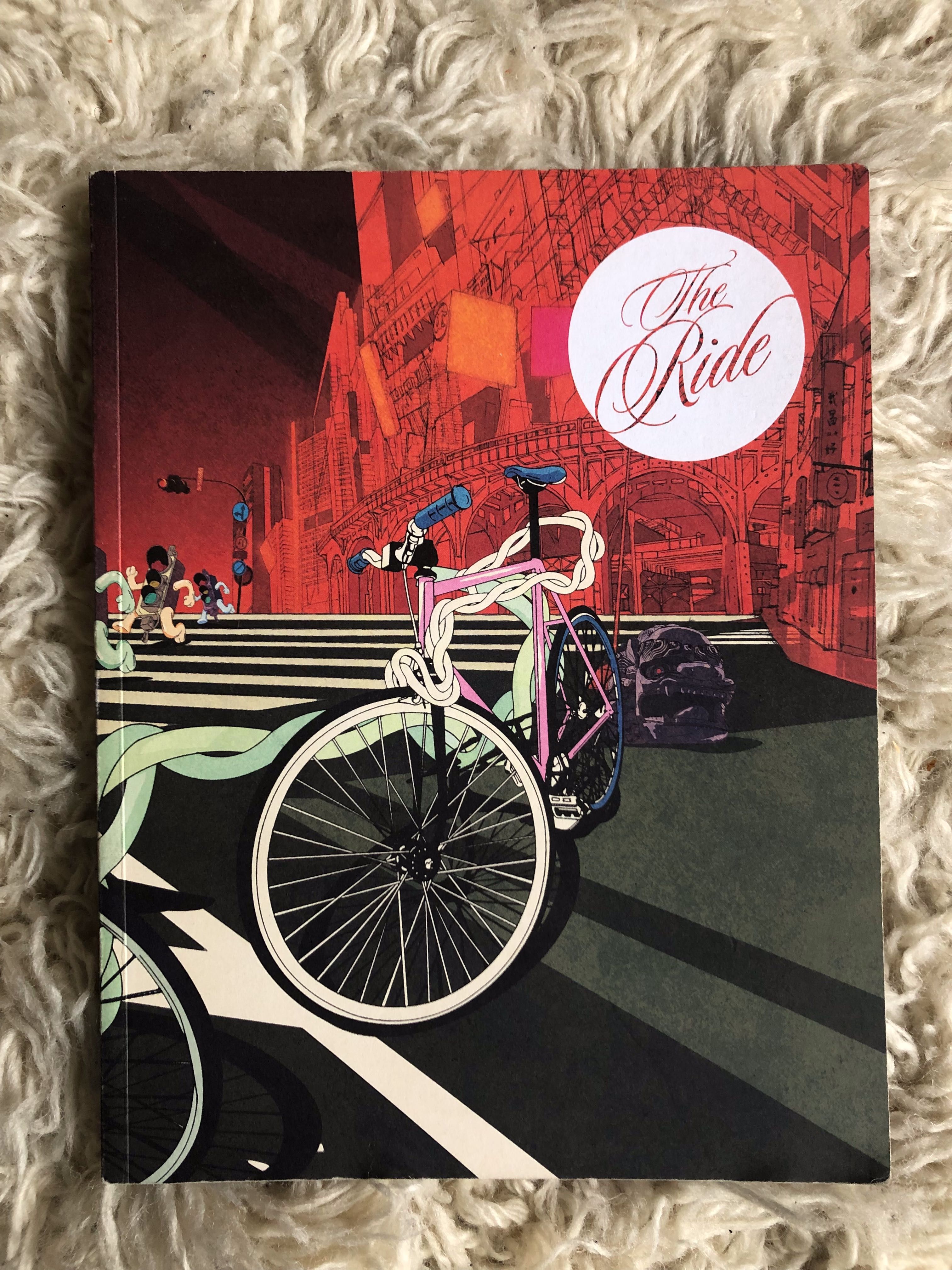 The Ride Journal magazine / six first numbers
