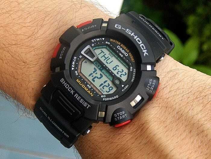 Мужские часы Casio G-Shock G9000 Mudman Новые Оригинал Полный комплект