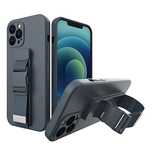 Rope Case silikonowe etui ze smyczą torebka smycz pasek do Xiaomi Redm