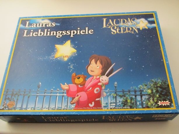 Бу немецкая игра Lauras Lieblingsspiele (20 игр)
