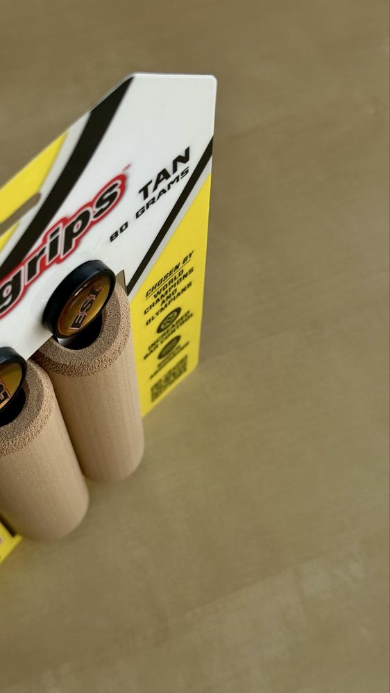 Punhos ESIgrips Extra Chunky Castanho