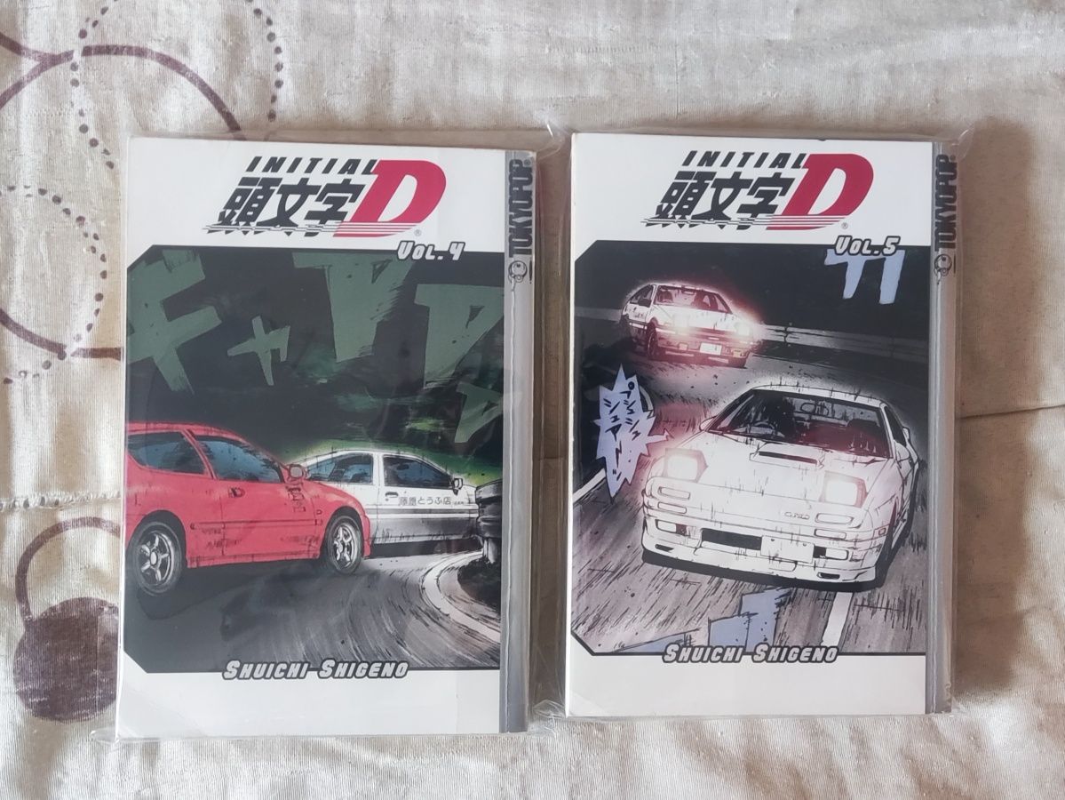 Initial d vol 4 e 5