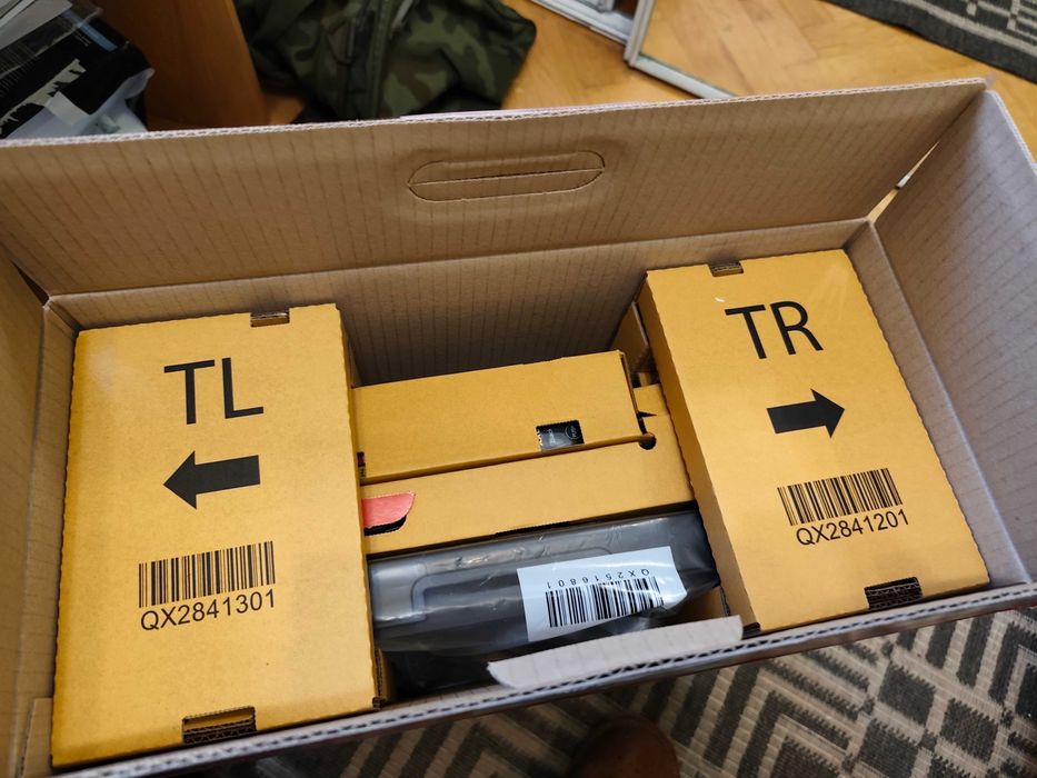 Drukarka Canon TS 705 - do naprawy lub na części