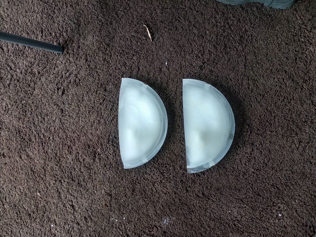 Apliques parede como novos