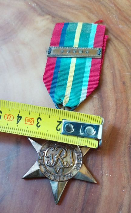 Знак тихоокеанская звезда Великобритания