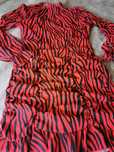 Sukienka zebra Shein