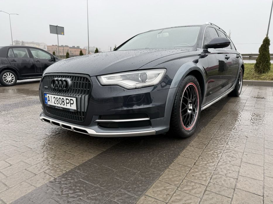 Ауді А6С7 allroad
