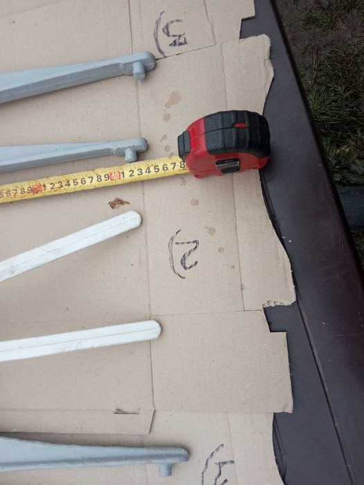 Кронштейн металлический(32см,35см,42см) для крепления умывальника