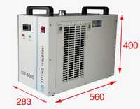 Чиллер, охладитель CW-5000. Для лазеров и фрезеров ЧПУ.