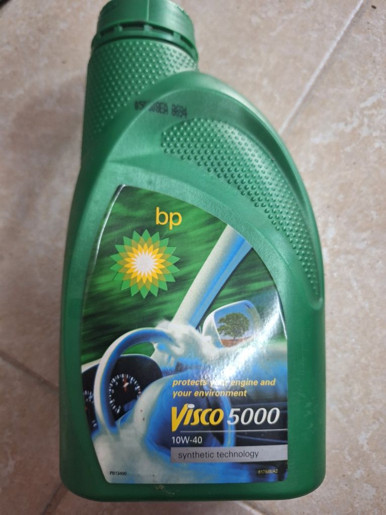 Óleo de motor BP visco 5000 10w-40
