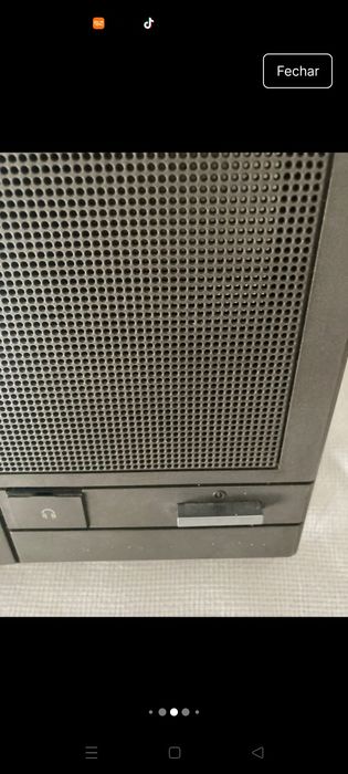 Espelho original / televisor