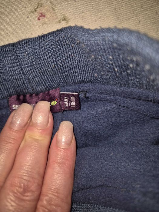 Утеплені джинси для хлопчика 116р.