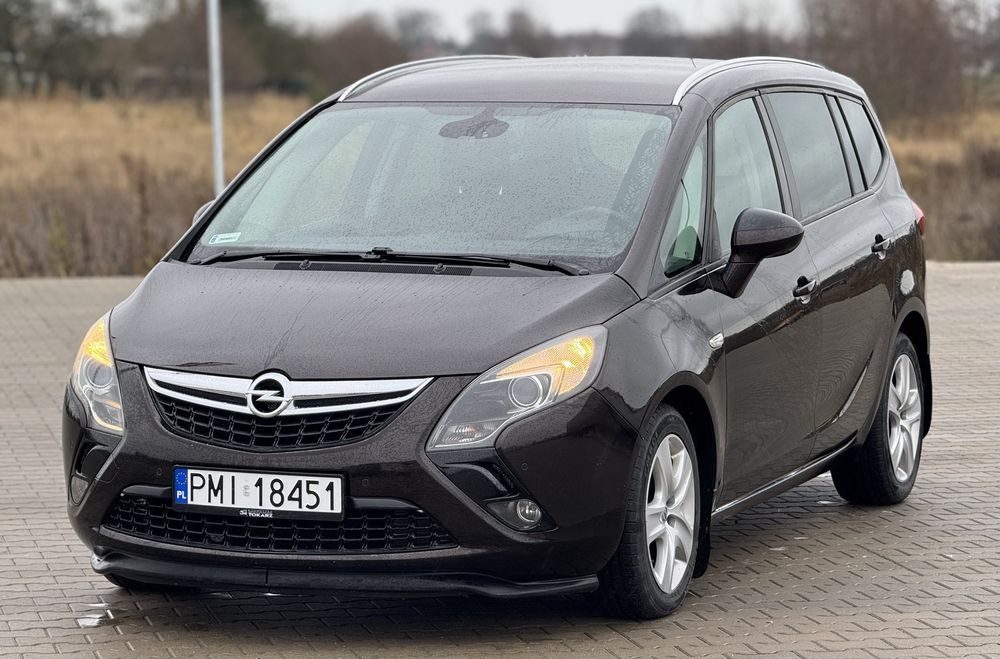 Opel Zafira C 2.0 CDTI ECOTEC 130KM, piekny brazowy kolor, zadbana
