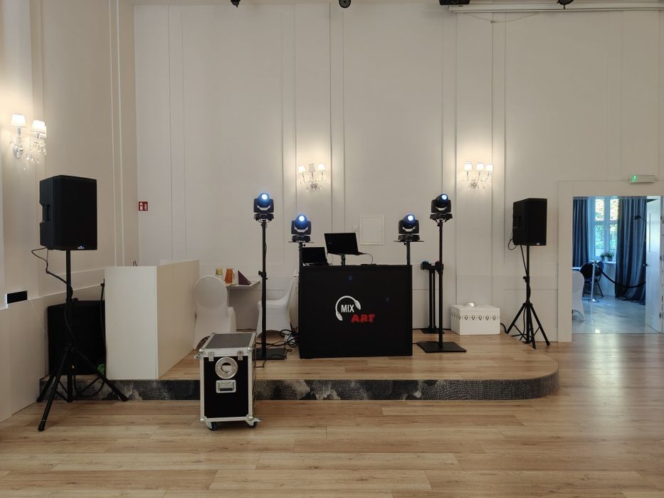 DJ na wesele i imprezy – ciężki dym Kołobrzeg, Koszalin, Białogard