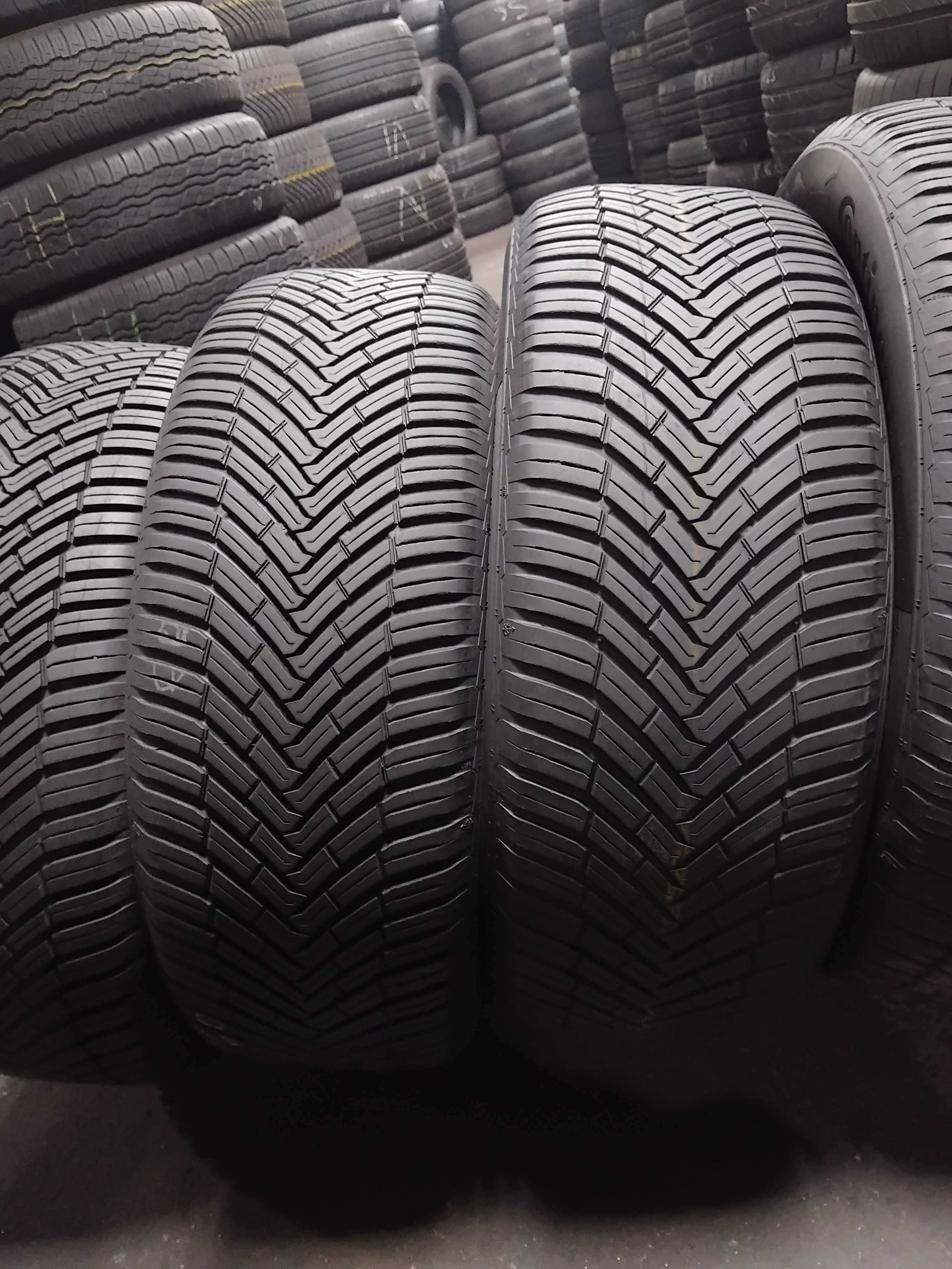 Шини бу 235/55 R18 Continental AllSeason Contact Комплект Пара