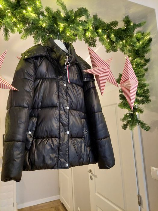 Kurtka puchowa Tommy hilfiger